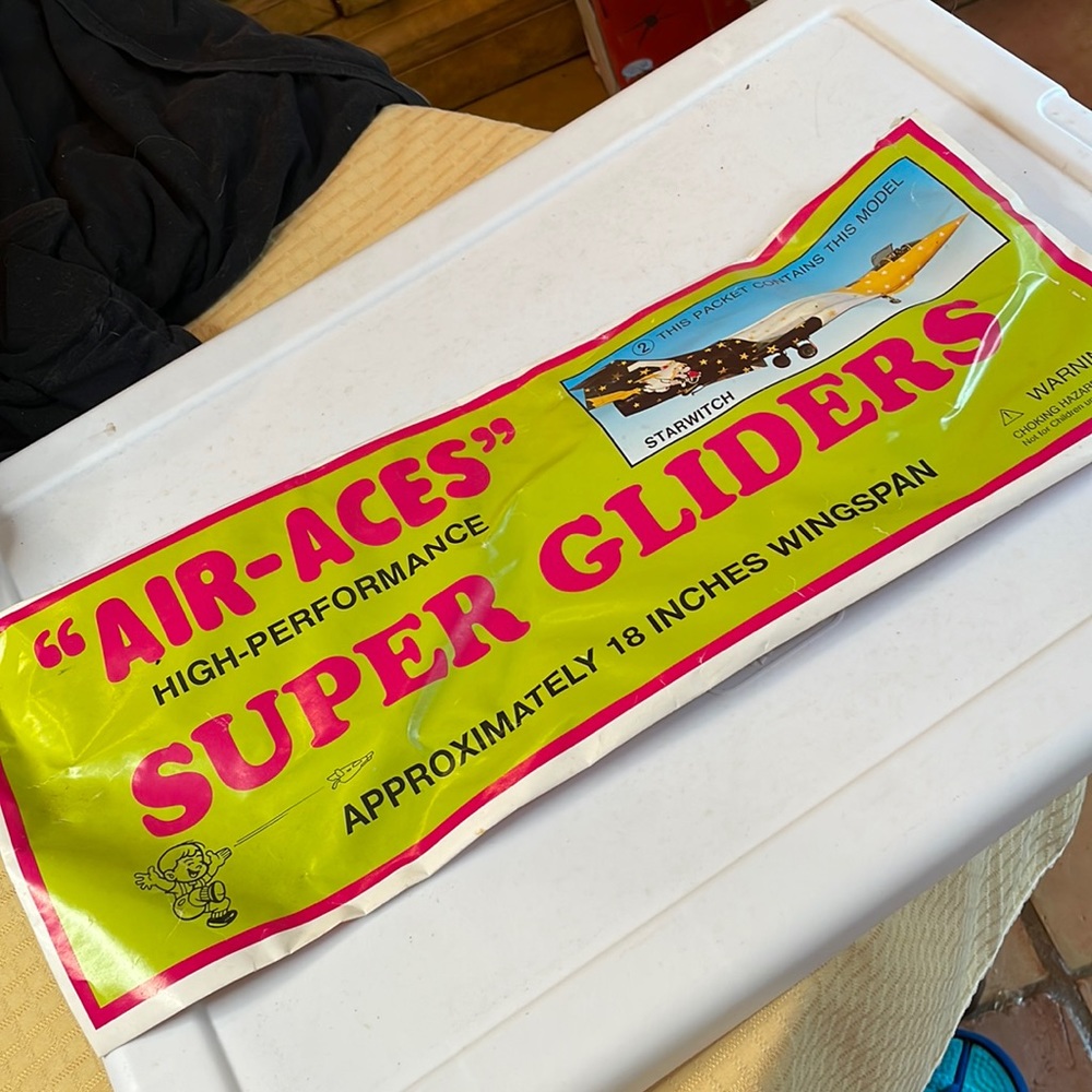 Air Aces super glider